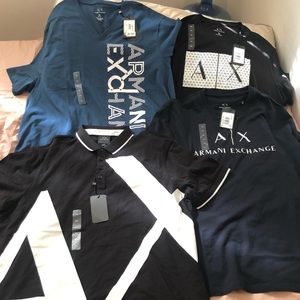 Armani Exchange Shirts
